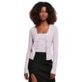 Miniatyrbillede 1 af 5: Urban Classics Knit Cardigan Blå 5XL Kvinde