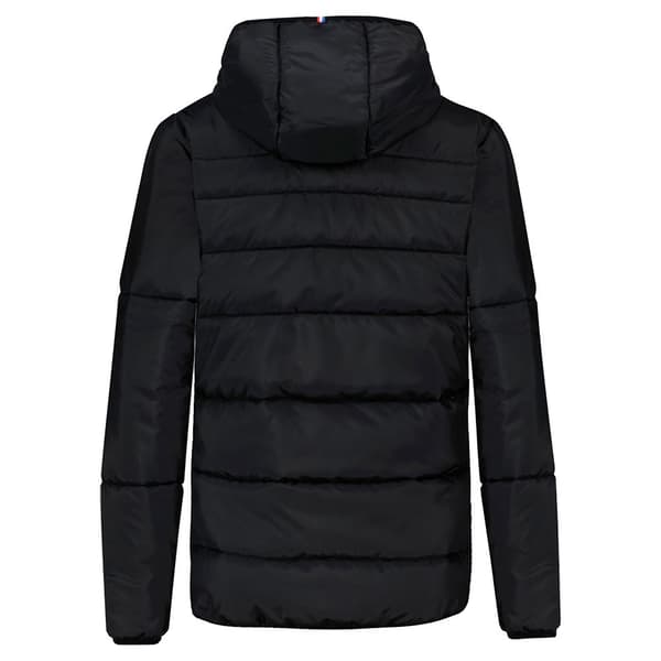 Le Coq Sportif Essential Doudoune Light N°1 Jakke Sort S Kvinde