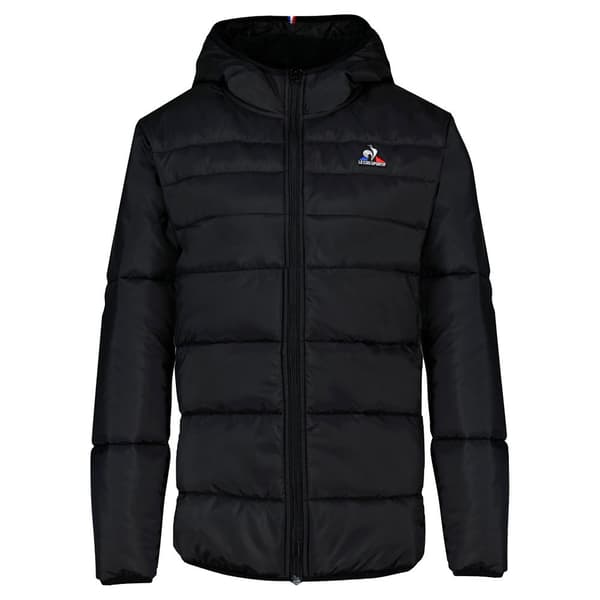 Le Coq Sportif Essential Doudoune Light N°1 Jakke Sort S Kvinde