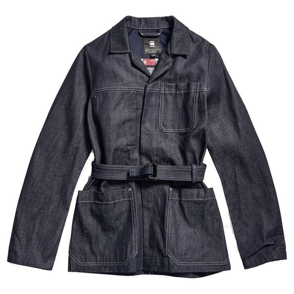 G-star 70s Workwear Jacka Svart 2XS Kvinna