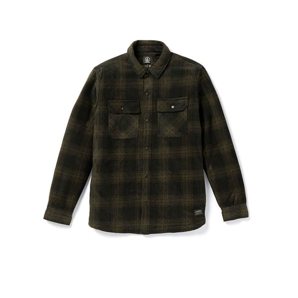 Volcom Bowered Jakke Grøn XS Mand