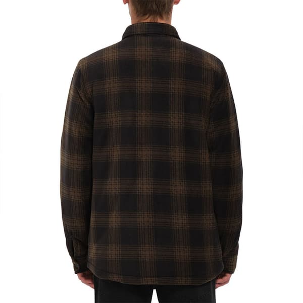 Volcom Bowered Jakke Grøn XS Mand