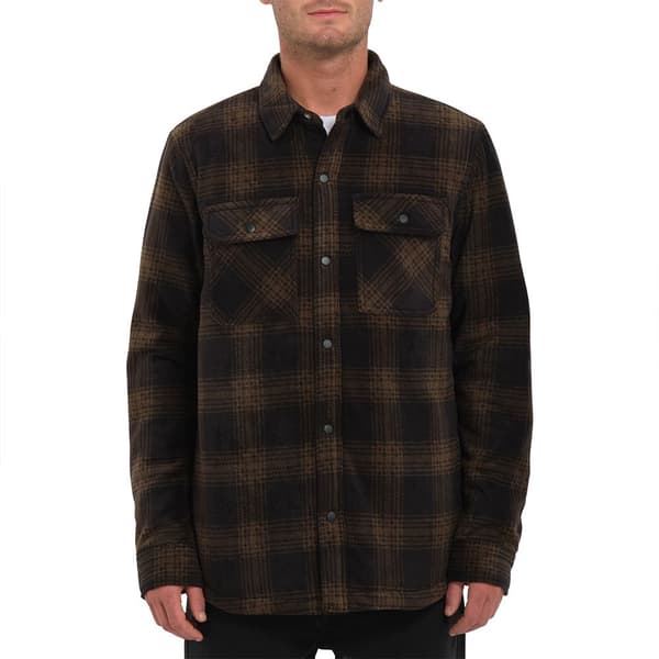 Volcom Bowered Jakke Grøn XS Mand