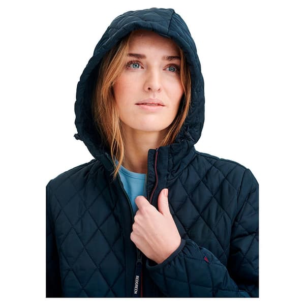 Redgreen Solvej Parka Blå S Kvinde