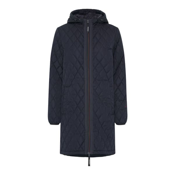 Redgreen Solvej Parka Blå S Kvinde