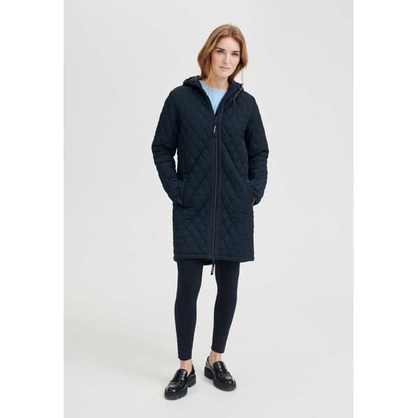 Redgreen Solvej Parka Blå S Kvinde