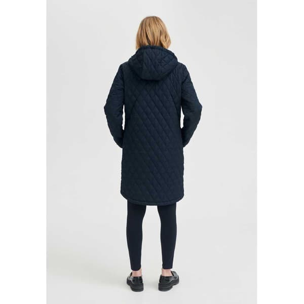 Redgreen Solvej Parka Blå S Kvinde
