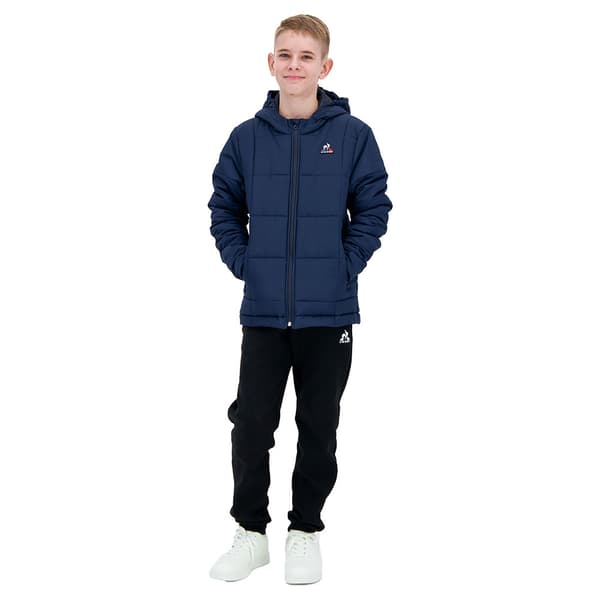 Le Coq Sportif Ess Heavy N°1 Jacka Blå 10 Years Pojke