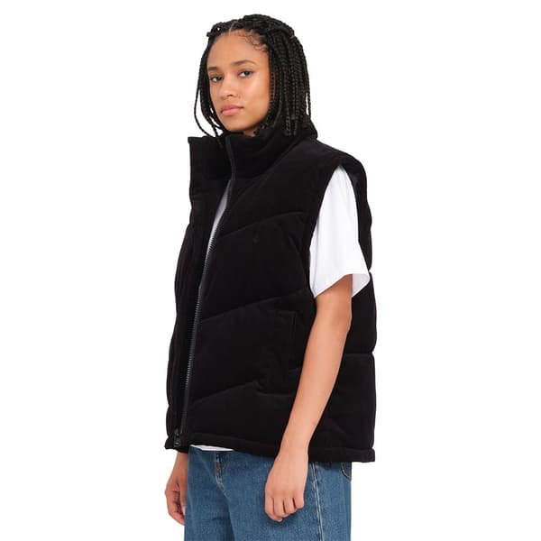 Volcom Cord´n Puff Jacka Svart M Kvinna