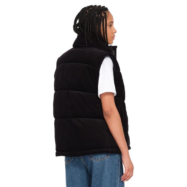 Volcom Cord´n Puff Jacka Svart M Kvinna