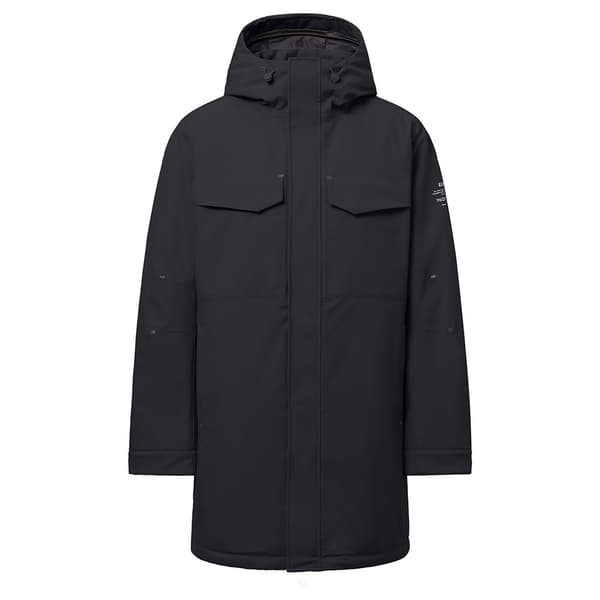 Ecoalf Rainer Jakke Sort S Mand