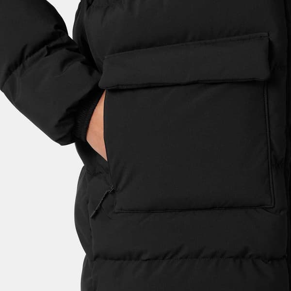 Helly Hansen Ellie Parka Sort XL Kvinde