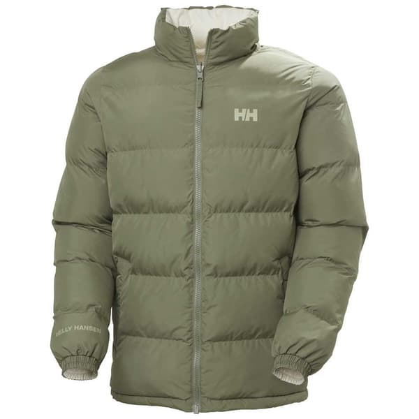 Helly Hansen Yu 23 Reversible Vadderad Jacka Grönt XL Man