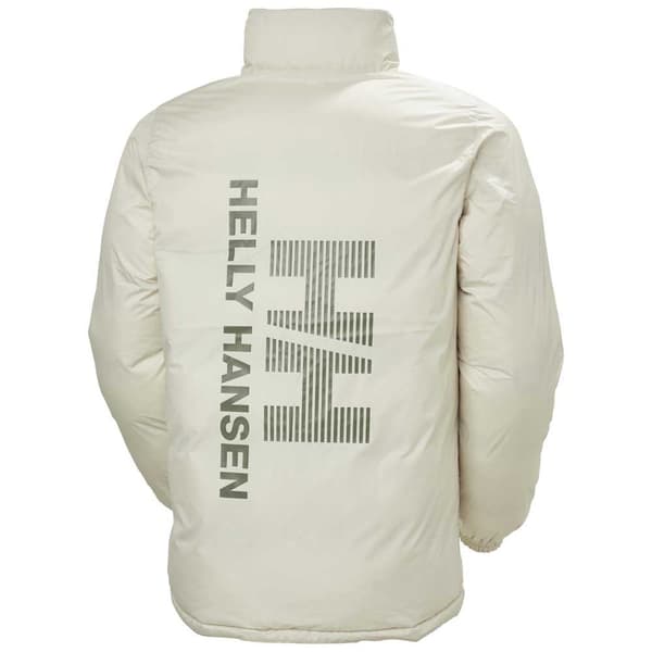Helly Hansen Yu 23 Reversible Vadderad Jacka Grönt XL Man