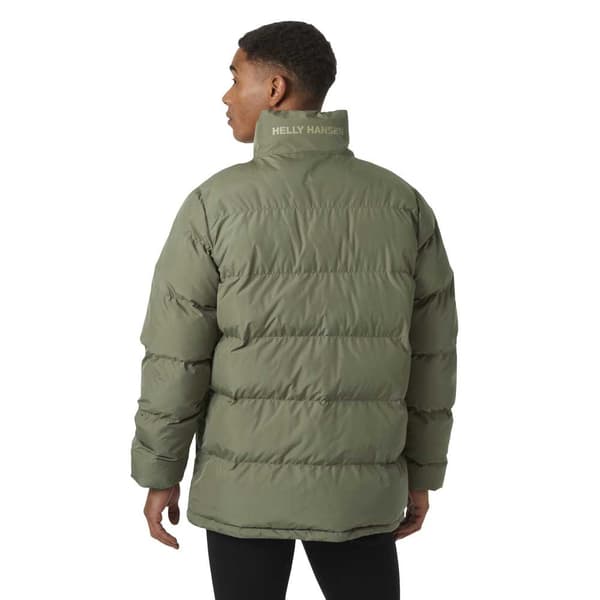Helly Hansen Yu 23 Reversible Vadderad Jacka Grönt XL Man