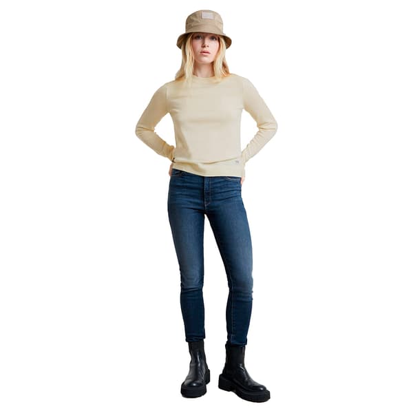 G-star D25509-d847 Tröja Beige M Kvinna
