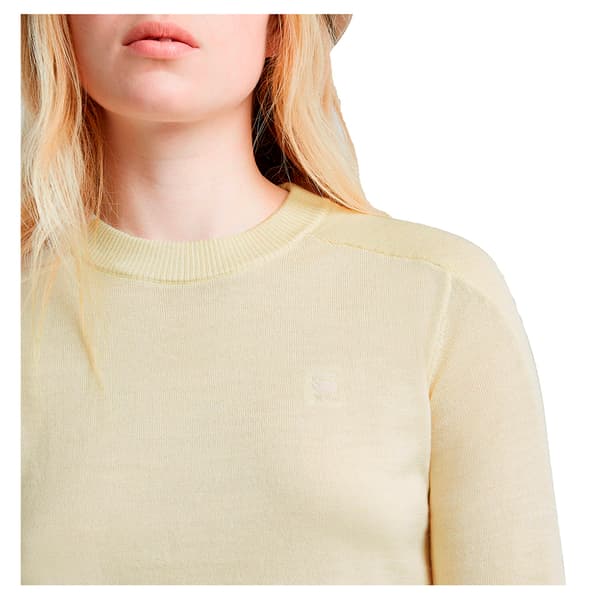 G-star D25509-d847 Tröja Beige M Kvinna