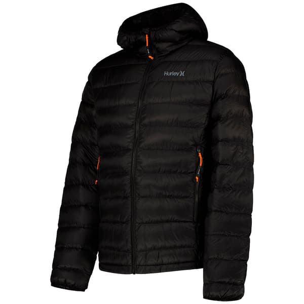 Hurley Cayuga Puffjacka Svart XL Man