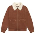 Pikkukuva 3 / 5: Wrangler Corduroy Aviator Takki Ruskea XL Mies