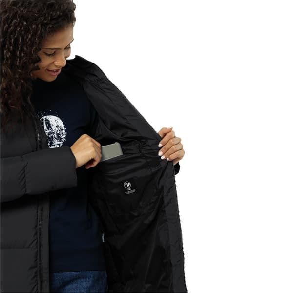 Jack Wolfskin Frozen Lake Kappa Svart XL Kvinna