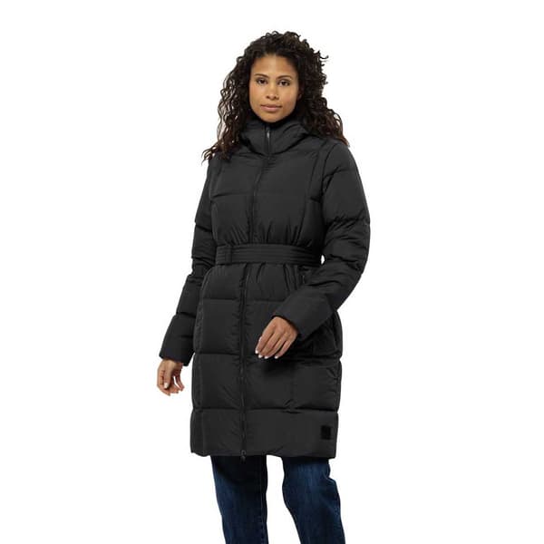 Jack Wolfskin Frozen Lake Kappa Svart XL Kvinna