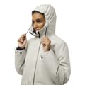Miniatyrbillede 4 af 5: Jack Wolfskin Tempelhof Frakke Beige XL Kvinde