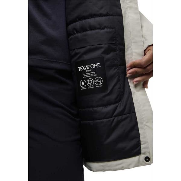 Jack Wolfskin Tempelhof Frakke Beige XL Kvinde