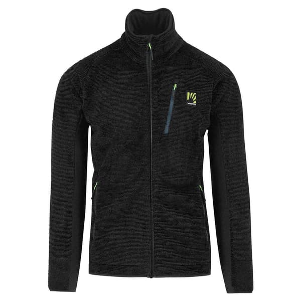 Karpos Vertice Vetoketjullinen Fleecetakki Musta 3XL Mies