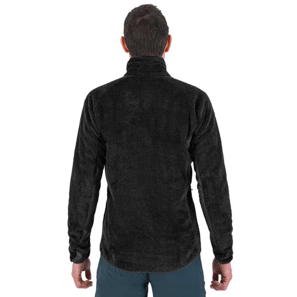Karpos Vertice Vetoketjullinen Fleecetakki Musta 3XL Mies