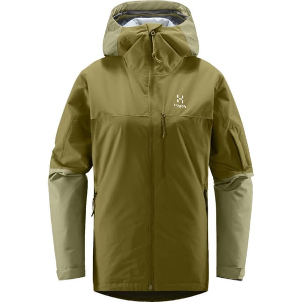 Haglofs Gondol Insulated Jakke Grøn L Kvinde