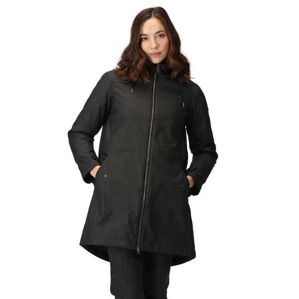 Regatta Fantine Jakke Sort 8 Kvinde