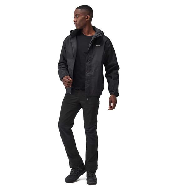 Regatta Niviston Jakke Sort 2XL Mand