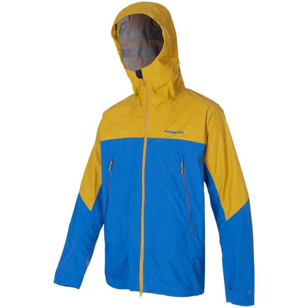 Trangoworld Lunkho Jakke Gul,Blå 2XL Mand