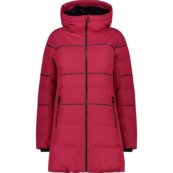 Cmp 33k0406 Parka Rød XL Kvinde