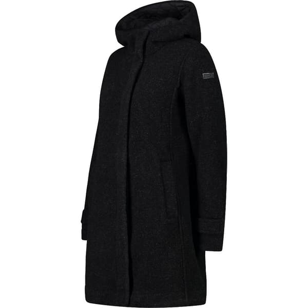 Cmp 33m3946 Softshelljakke Sort XL Kvinde
