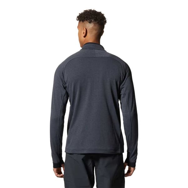 Mountain Hardwear Polartec® Power Grid Puolivetoketjullinen Fleecetakki Sininen XL Mies