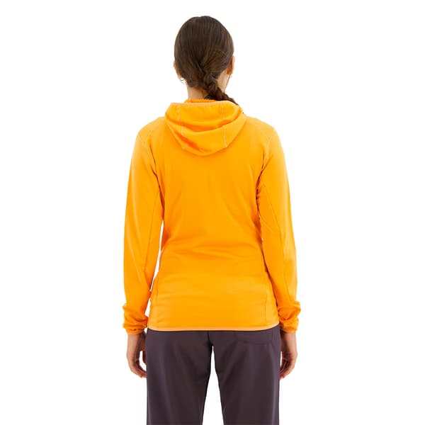 Adidas Xpr Lt J Vetoketjullinen Fleecetakki Oranssi S Nainen