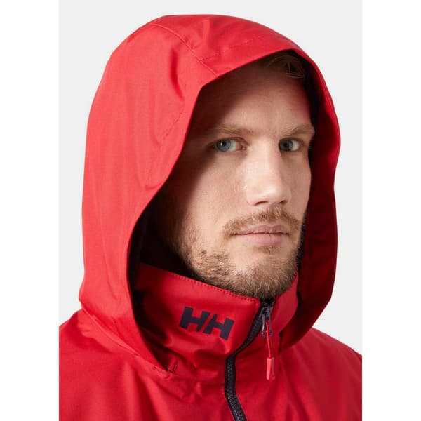 Helly Hansen Crew Hooded Midlayer 2 Jacka Röd 2XL Man