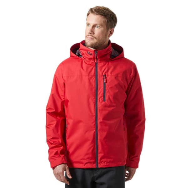 Helly Hansen Crew Hooded Midlayer 2 Jacka Röd 2XL Man