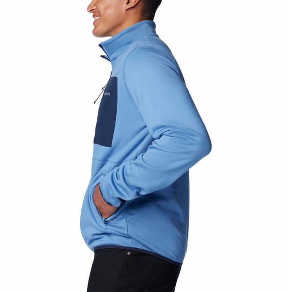 Columbia Hike™ Fleece Med Halv Dragkedja Blå S Man