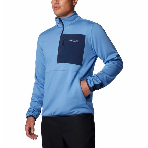 Columbia Hike™ Fleece Med Halv Dragkedja Blå S Man