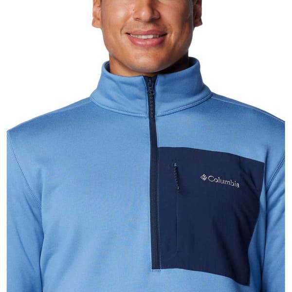Columbia Hike™ Fleece Med Halv Dragkedja Blå S Man