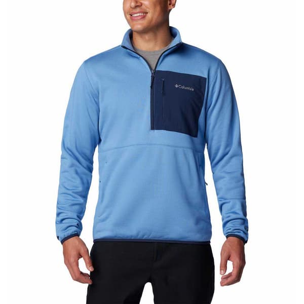 Columbia Hike™ Puolivetoketjullinen Fleecetakki Sininen S Mies