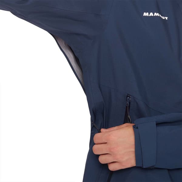 Mammut Alto Light Hs Jacka Blå S Man