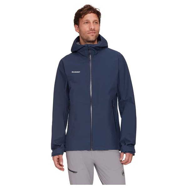 Mammut Alto Light Hs Jacka Blå S Man