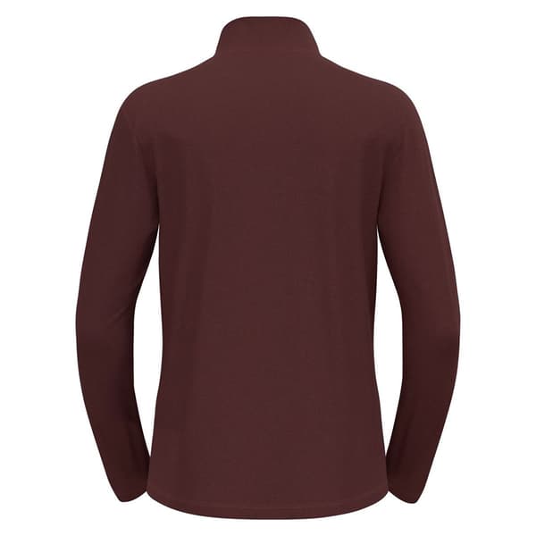 Odlo Berra Fleece Med Halv Dragkedja Brun 2XL Man