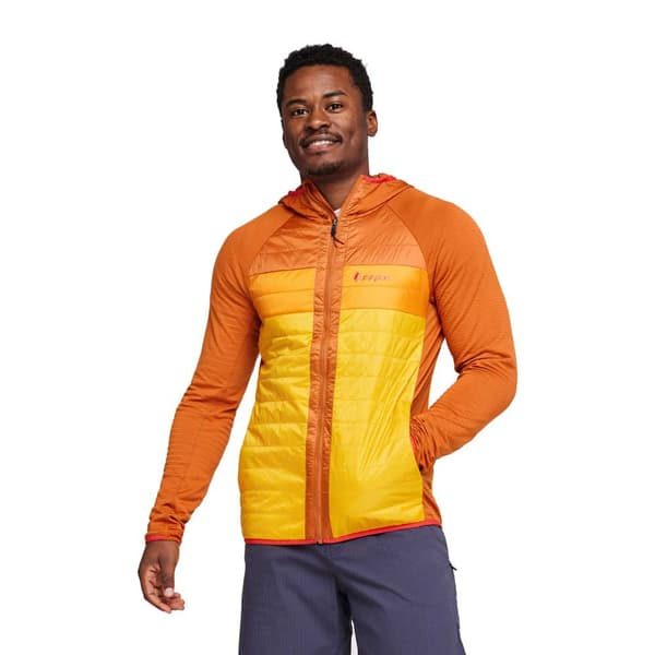 Cotopaxi Capa Hybrid Jakke Gul,Orange XL Mand