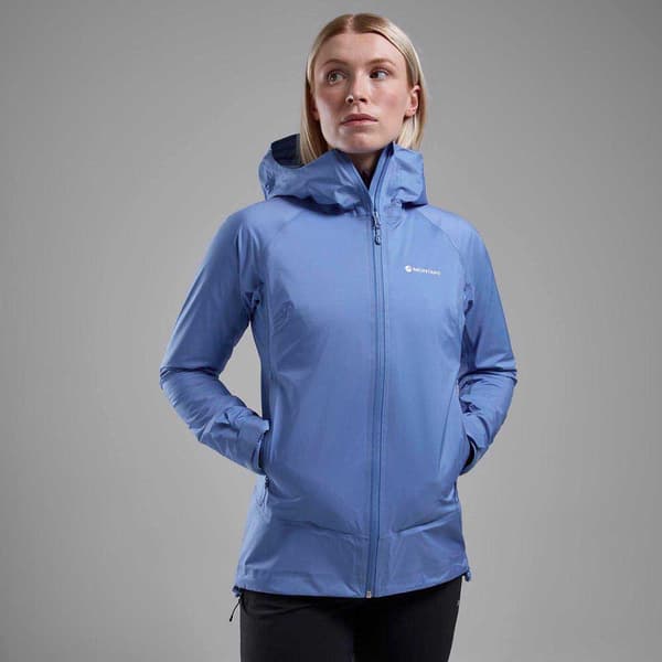 Montane Cetus Lite Jakke Blå S Kvinde