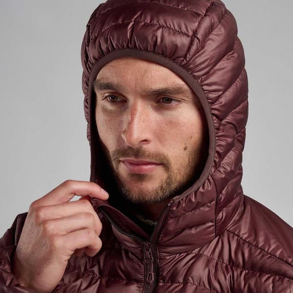 Montane Icarus Jakke Brun,Rød L Mand