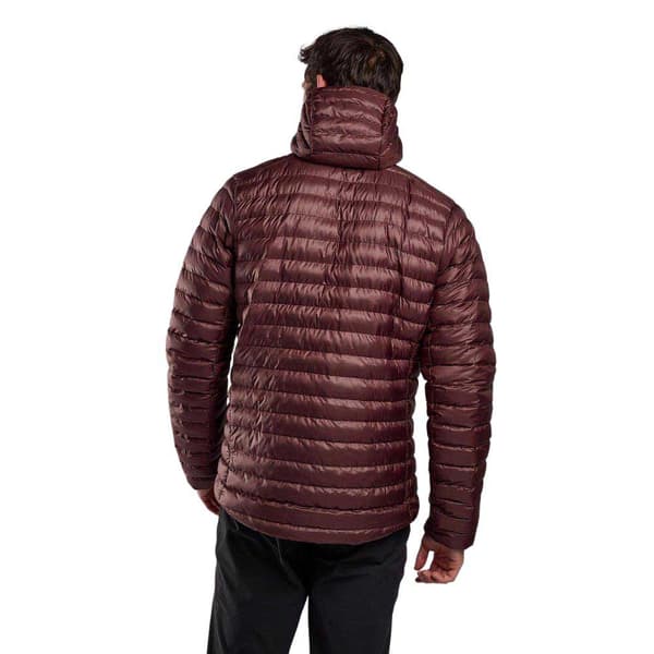 Montane Icarus Jakke Brun,Rød L Mand